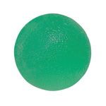 CanDo Gel Squeeze Ball - Standard Circular - Green - Medium