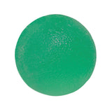 CanDo Gel Squeeze Ball - Standard Circular - Green - Medium