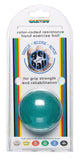 CanDo Gel Squeeze Ball - Standard Circular - Blue - Heavy - FE-10-1494