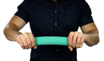 CanDo Twist-n-Bend Flexible Exercise Bar - 12" - Green - Medium - FE-10-1513