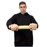 CanDo Twist-n-Bend Flexible Exercise Bar - 12" - Yellow - X-light (set of 10) - FE-71-0121