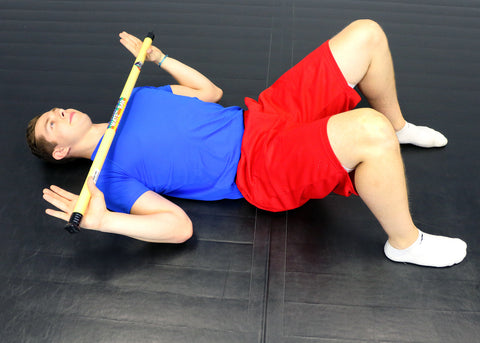 CanDo Slim WaTE Bar, Tan, 1 lb. - FE-10-1600