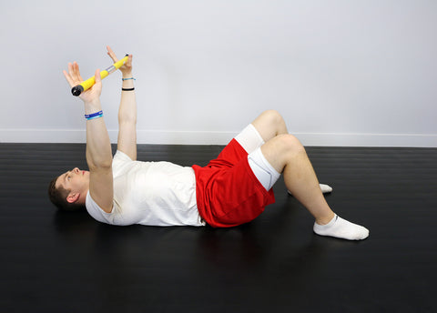 CanDo Slim WaTE Bar, Yellow, 2 lbs. - FE-10-1602