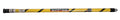 CanDo Slim WaTE Bar, Yellow Stripe, 2.5 lbs.