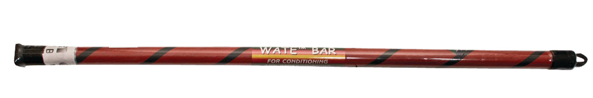 CanDo Slim WaTE Bar, Red Stripe, 3.5 lbs.