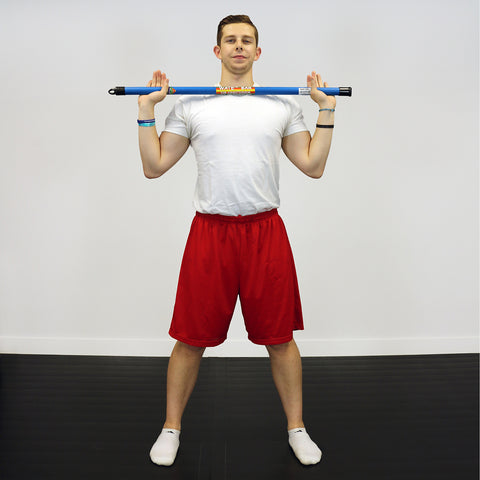 CanDo Slim WaTE Bar, Blue, 5 lbs. - FE-10-1608