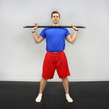 CanDo Jumbo WaTE Bar, Light Blue, 15 lbs. - FE-10-1615