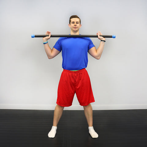 CanDo Jumbo WaTE Bar, Light Blue, 15 lbs. - FE-10-1615