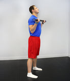 CanDo Jumbo WaTE Bar, Dark Blue, 17.5 lbs. - FE-10-1616