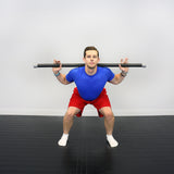 CanDo Jumbo WaTE Bar, Silver, 22.5 lbs. - FE-10-1618