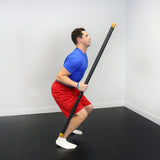 CanDo Jumbo WaTE Bar, Gold, 25 lbs. - FE-10-1619