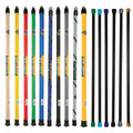 CanDo Slim WaTE Bar, 16-Piece Set, Bars Weighing 1, 2, 3, 4, 5, 6, 7, 8, 9, 10, 12.5, 15, 17.5, 20, 22.5, 25 lbs.