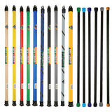 CanDo Slim WaTE Bar, 16-Piece Set, Bars Weighing 1, 2, 3, 4, 5, 6, 7, 8, 9, 10, 12.5, 15, 17.5, 20, 22.5, 25 lbs.