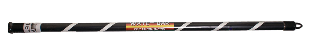 CanDo Slim WaTE Bar, Black Stripe, 7.5 lbs.