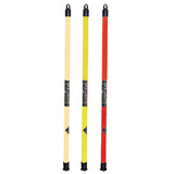 CanDo Slim WaTE Bar, 3-Piece Set, Bars Weighing 1, 2, 3 lbs.