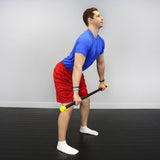 CanDo Jumbo WaTE Bar, Yellow, 5 lbs. - FE-10-1637