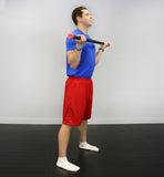 CanDo Jumbo WaTE Bar, Red, 7.5 lbs. - FE-10-1638