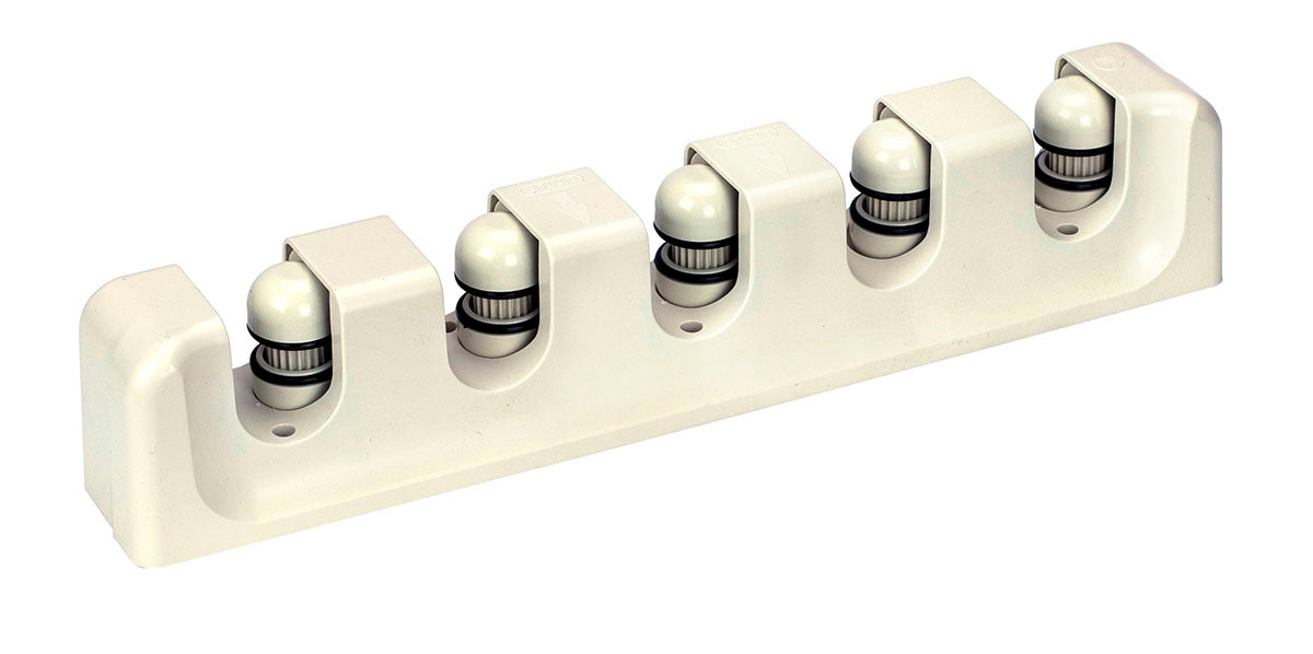 CanDo WaTE Bar, Accessory, 5 Bar Vertical Wall Rack - FE-10-1643