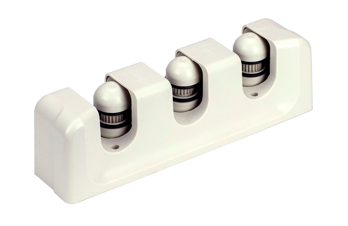 CanDo WaTE Bar, Accessory, 3 Bar Vertical Wall Rack - FE-10-1645