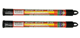 CanDo Mini WaTE Bar, Yellow, 1.5 lbs., Pair