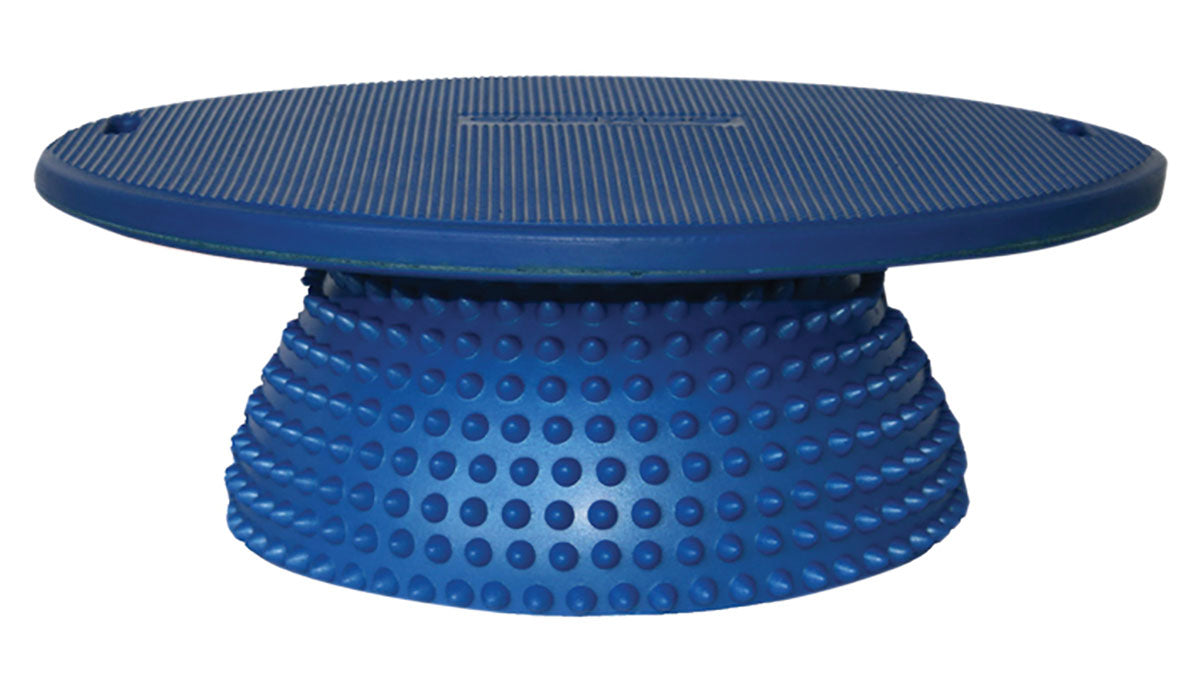 CanDo Board-on-Stone Balance Trainer - 30" Diameter Platform and 13" Stone