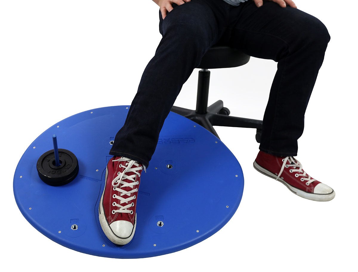 Multi-Axial Positioning System - Board, 5-Ball Set, 2 Weight Rods  - FE-10-1730