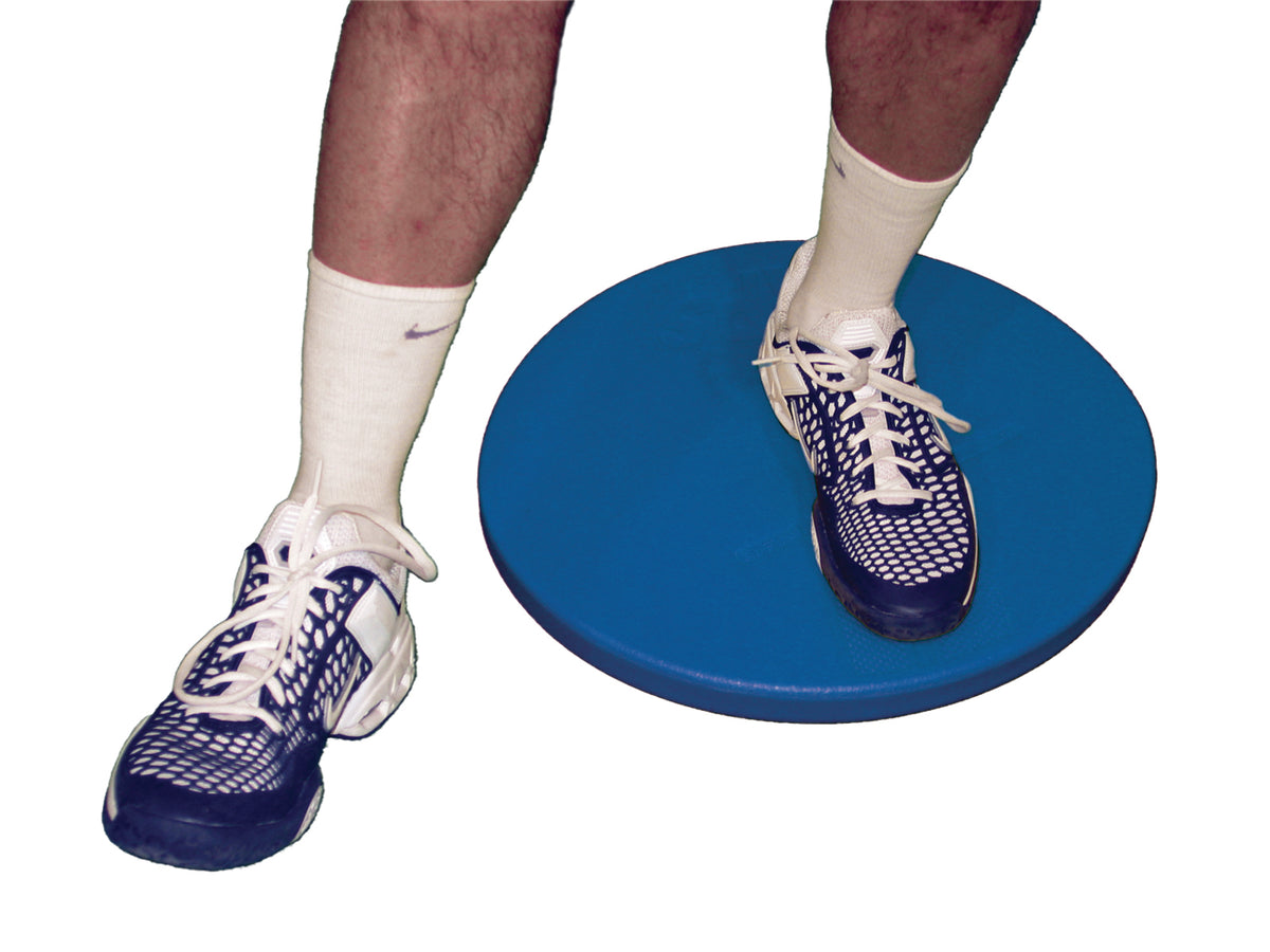 CanDo home balance board - for Left leg - Blue - 250 lb capacity