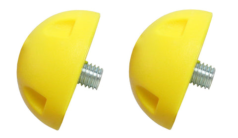 CanDo MVP Balance System - Yellow Ball - Level 1 - PAIR - FE-10-1760-2