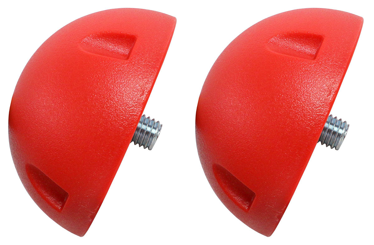 CanDo MVP Balance System - Red Ball - Level 2 - PAIR - FE-10-1761-2