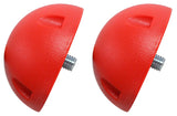 CanDo MVP Balance System - Red Ball - Level 2 - PAIR - FE-10-1761-2