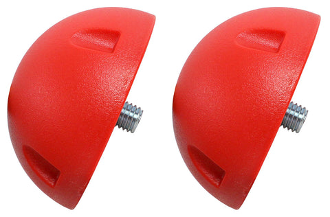 CanDo MVP Balance System - Red Ball - Level 2 - PAIR - FE-10-1761-2
