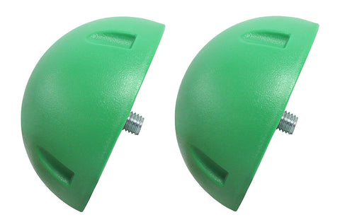 CanDo MVP Balance System - Green Ball - Level 3 - PAIR - FE-10-1762-2