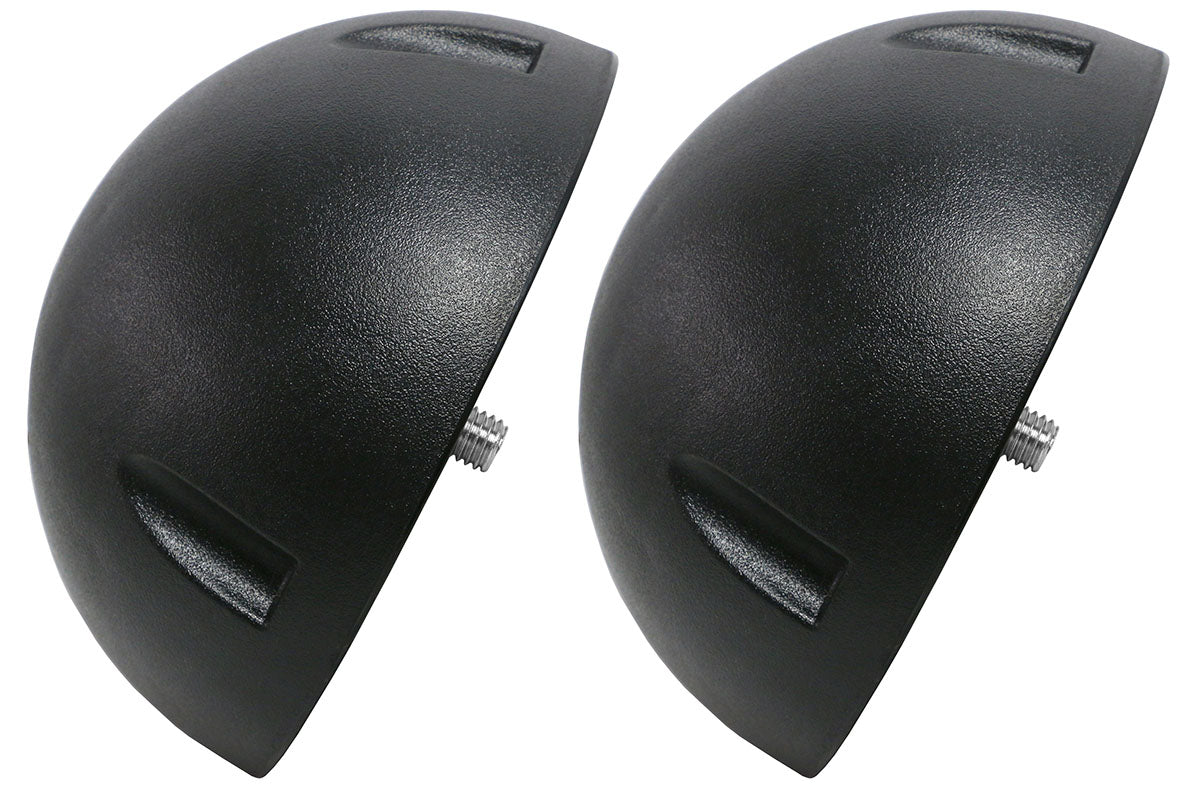 CanDo MVP Balance System - Black Ball - Level 5 - PAIR - FE-10-1764-2