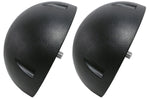 CanDo MVP Balance System - Black Ball - Level 5 - PAIR - FE-10-1764-2