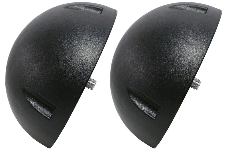 CanDo MVP Balance System - Black Ball - Level 5 - PAIR - FE-10-1764-2