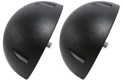 CanDo MVP Balance System - Black Ball - Level 5 - PAIR - FE-10-1764-2