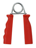 CanDo Ergonomic Hand Grip, Pair - Red, light - 6 lb