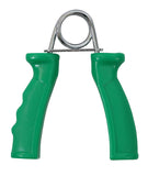 CanDo Ergonomic Hand Grip, Pair - Green, moderate - 12 lb