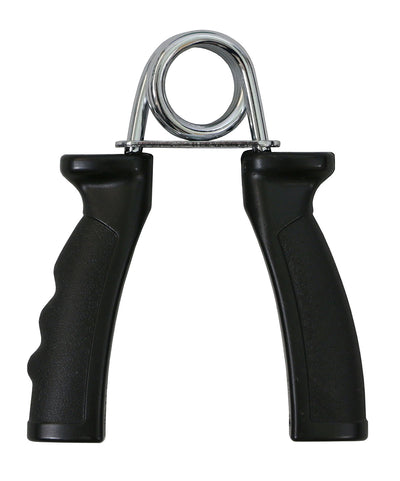 CanDo Ergonomic Hand Grip, Pair - Black, x-heavy - 48 lb