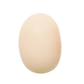 CanDo Gel Squeeze Ball - Large Cylindrical - Tan - XX-Light