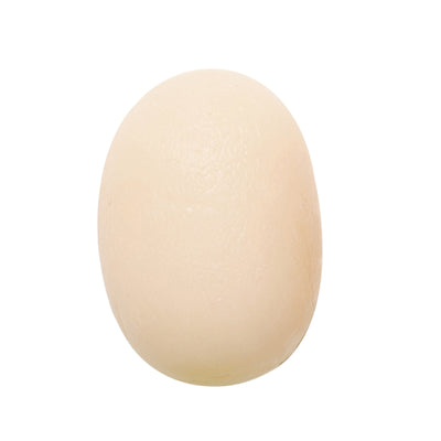 CanDo Gel Squeeze Ball - Large Cylindrical - Tan - XX-Light