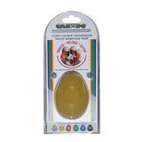 CanDo Gel Squeeze Ball - Large Cylindrical - Yellow - X-Light - FE-10-1891