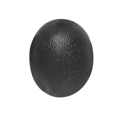 CanDo Gel Squeeze Ball - Large Cylindrical - Black - X-Heavy