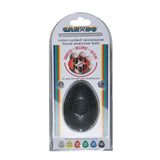 CanDo Gel Squeeze Ball - Large Cylindrical - Black - X-Heavy - FE-10-1895