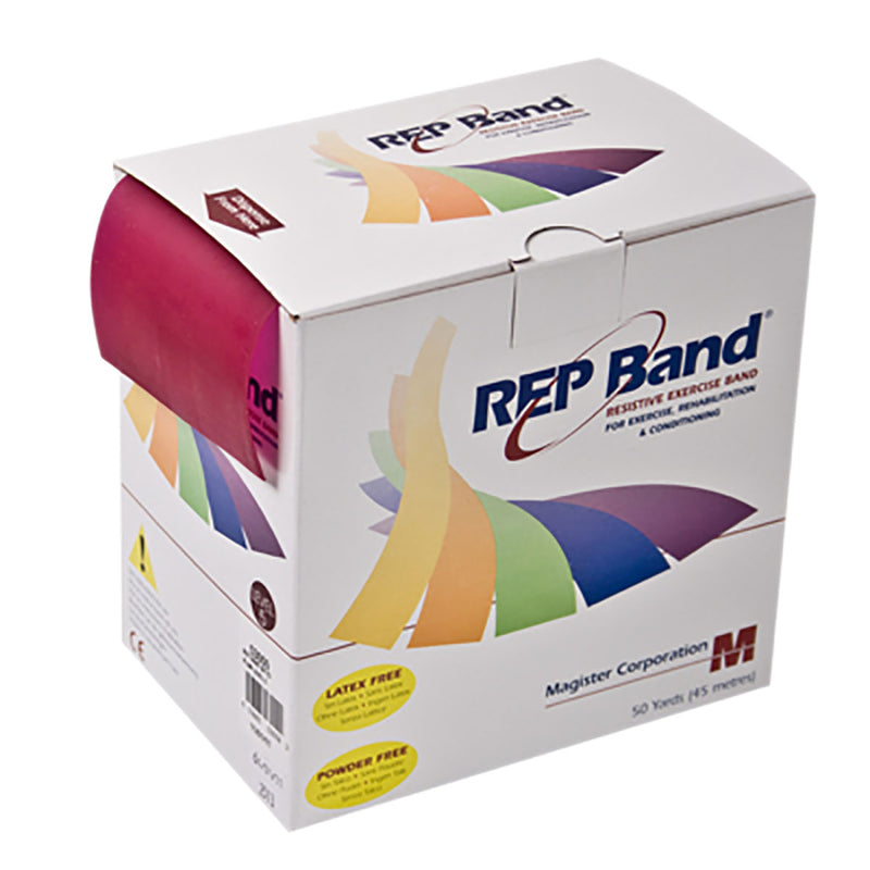 REP Band Twin-Pak - latex-free - 100 yard (2 x 50 yard boxes) - plum, level 5