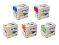 REP Band Twin-Pak - latex-free - 100 yard 5 piece set (2 x 50 yard boxes of each color: peach, orange, lime, blueberry, plum)