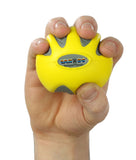 CanDo Digi-Squeeze hand exerciser - Small - Yellow, x-light  - FE-10-1970