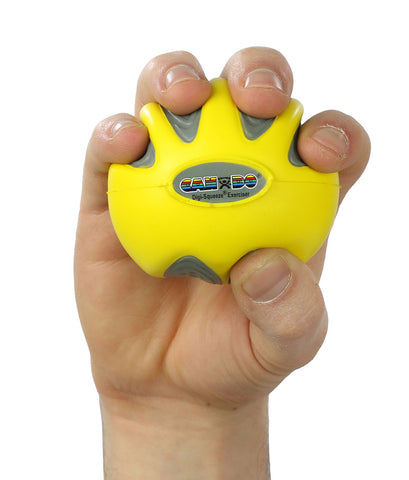 CanDo Digi-Squeeze hand exerciser - Small - Yellow, x-light  - FE-10-1970