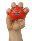 CanDo Digi-Squeeze hand exerciser - Small - Red, light  - FE-10-1971