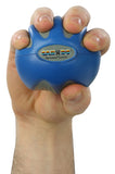 CanDo Digi-Squeeze hand exerciser - Medium - Blue, firm - FE-10-1983